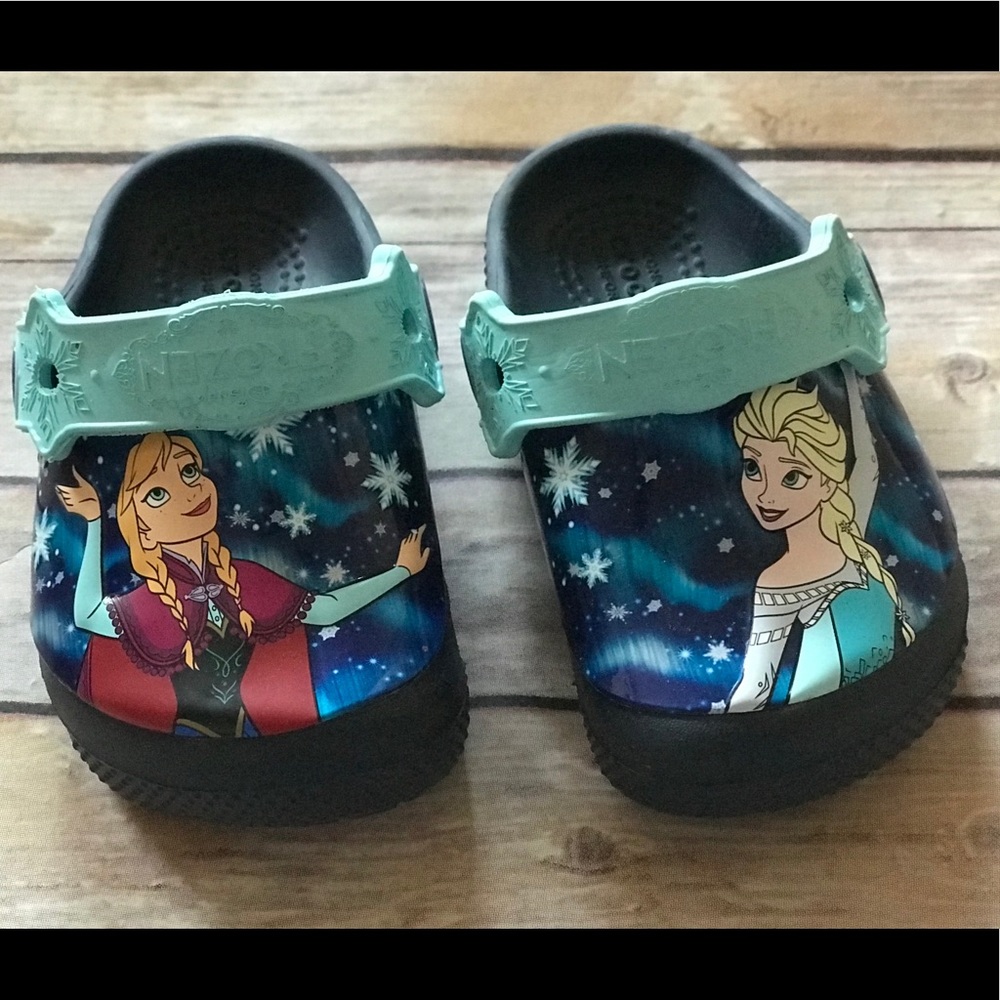Toddler Frozen Crocs